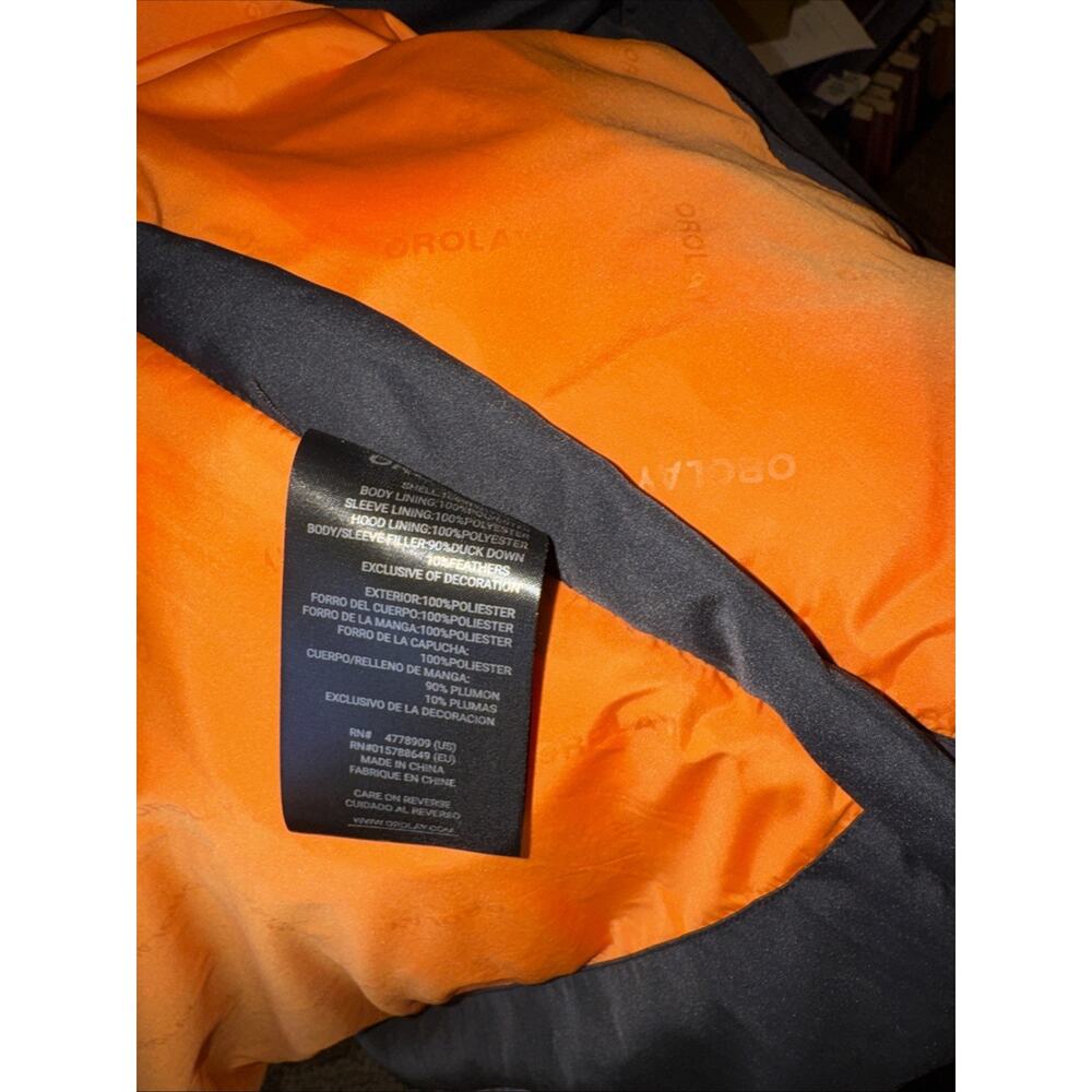 Orolay 092 Universe® Hooded Down Puffer Jacket Size S - Picture 16 of 16